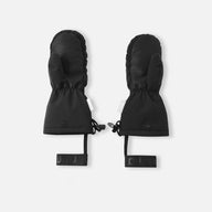 Super Warm Kids Ski Mittens - Reima Vanukko, Black