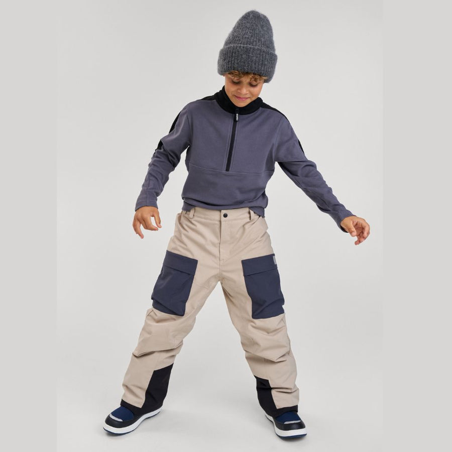 Reima Viekkala Kids Ski Pants,  Earthy Beige