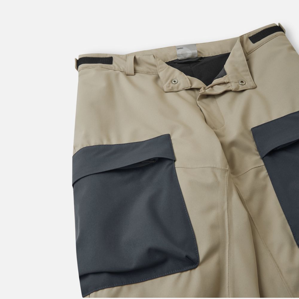 Reima Viekkala Kids Ski Pants,  Earthy Beige