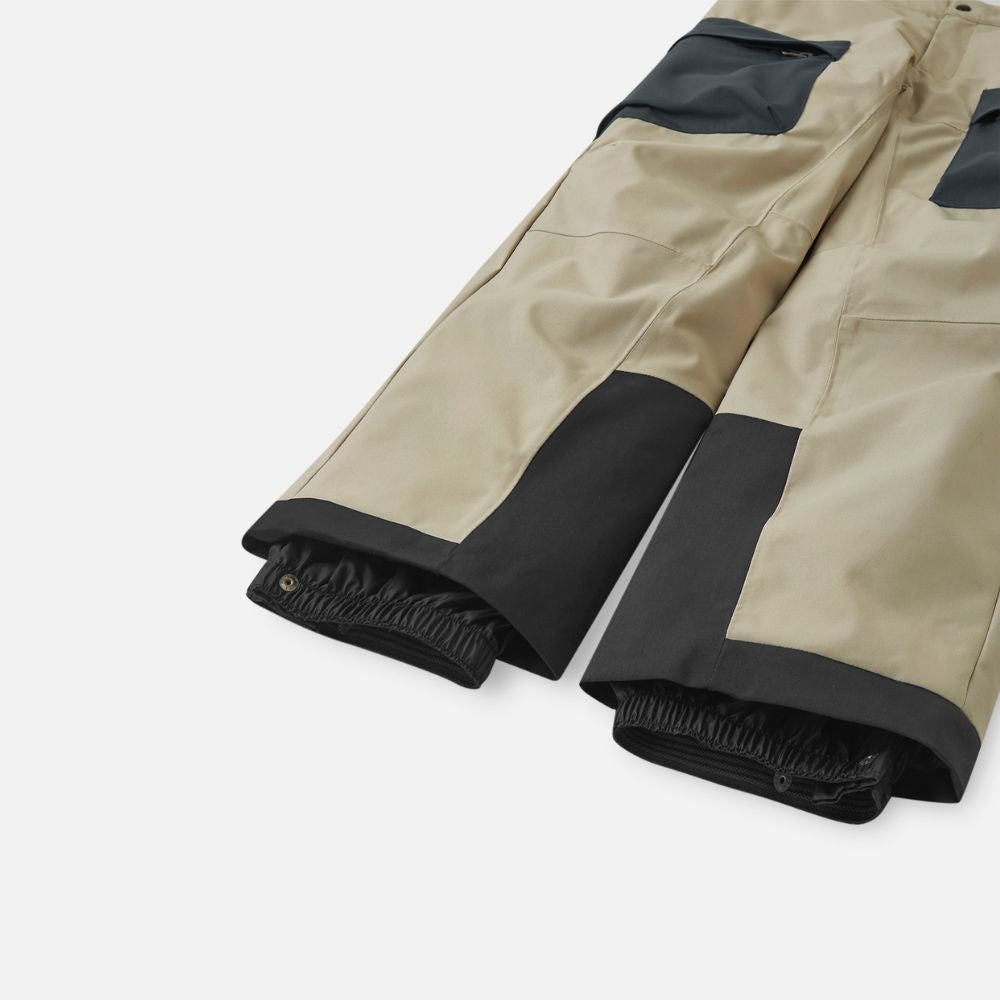 Reima Viekkala Kids Ski Pants,  Earthy Beige