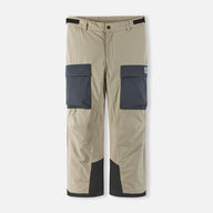 Reima Viekkala Kids Ski Pants,  Earthy Beige