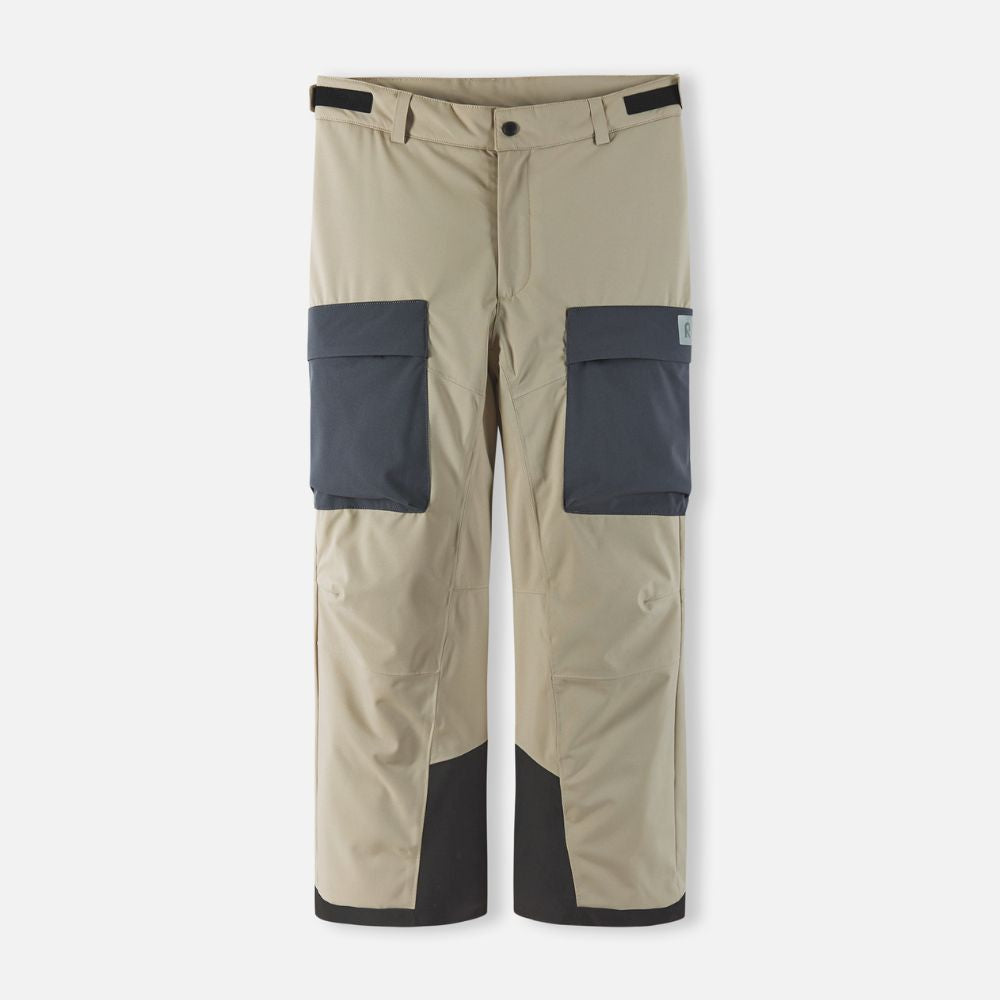 Reima Viekkala Kids Ski Pants,  Earthy Beige