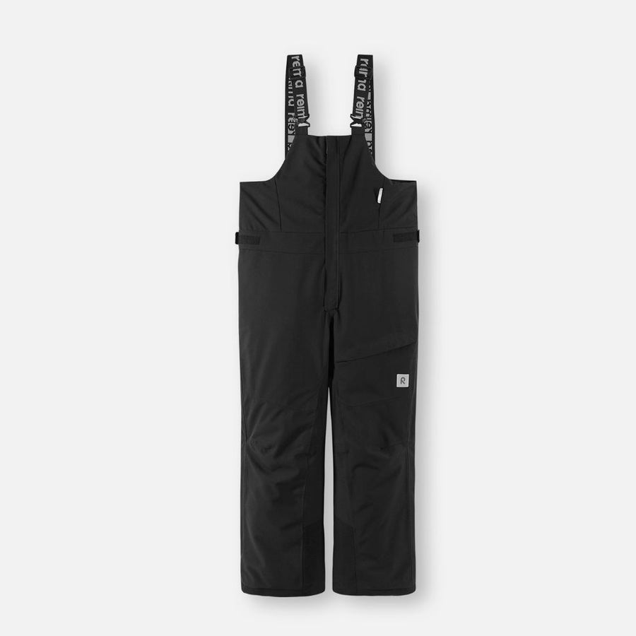 Reima Vuonelo Kids Bib Ski Pants,  Black