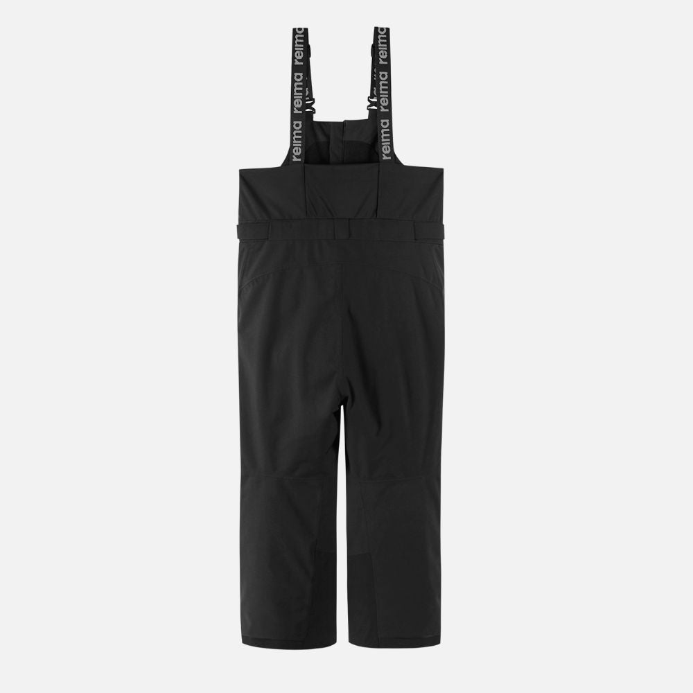 Reima Vuonelo Kids Bib Ski Pants,  Black