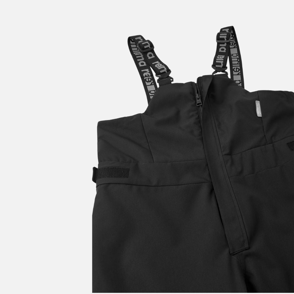 Reima Vuonelo Kids Bib Ski Pants,  Black