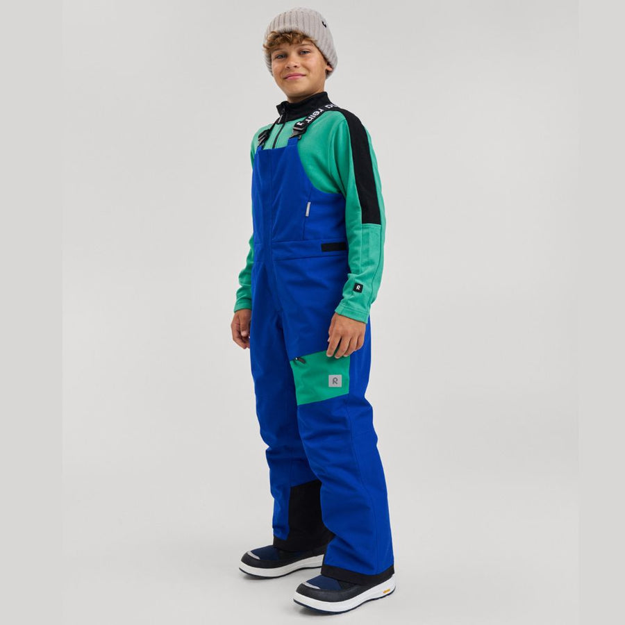 Reima Vuonelo Kids Bib Ski Pants,  Twilight Blue