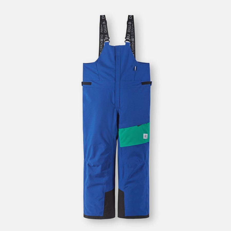 Reima Vuonelo Kids Bib Ski Pants,  Twilight Blue