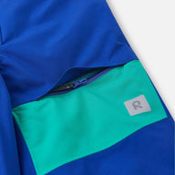 Reima Vuonelo Kids Bib Ski Pants,  Twilight Blue