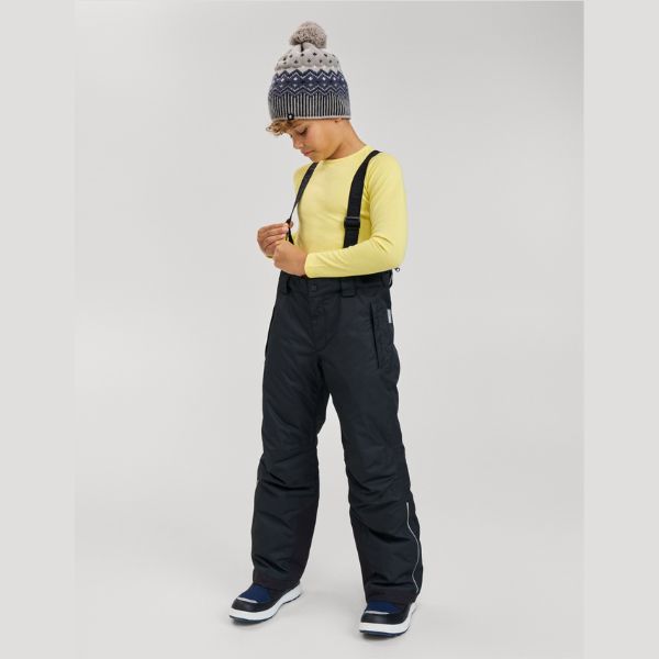 Reima Wingon Kids Ski Pants,  Black