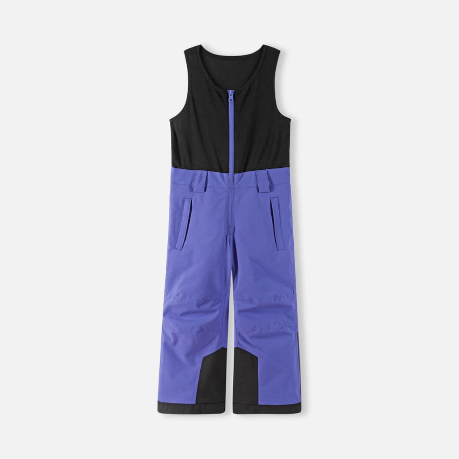 Reima Alppi Fleece Bib Kids Ski Pants, Breezy Violet