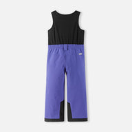 Reima Alppi Fleece Bib Kids Ski Pants, Breezy Violet