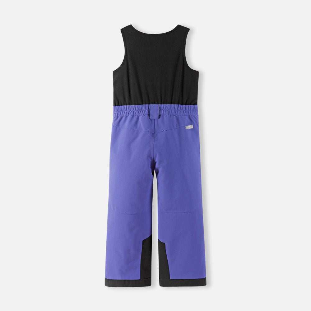 Reima Alppi Fleece Bib Kids Ski Pants, Breezy Violet