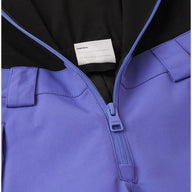 Reima Alppi Fleece Bib Kids Ski Pants, Breezy Violet
