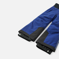 Reima Alppi Fleece Bib Kids Ski Pants, Twilight Blue