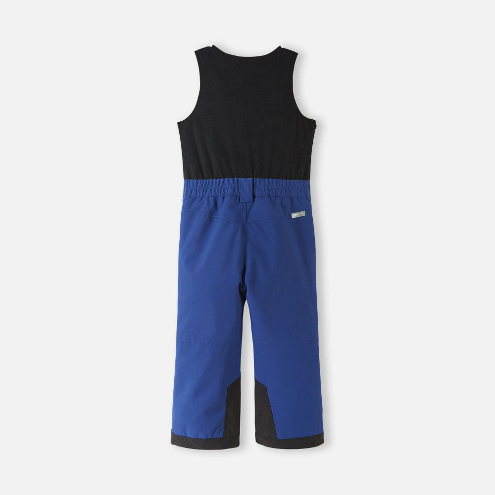 Reima Alppi Fleece Bib Kids Ski Pants, Twilight Blue