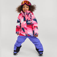 Reima Kiiruna Girls Ski Jacket, Soft Coral 