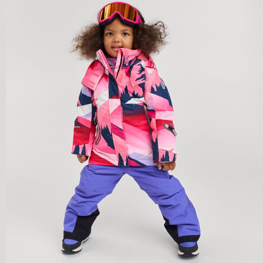 Reima Kiiruna Girls Ski Jacket, Soft Coral 