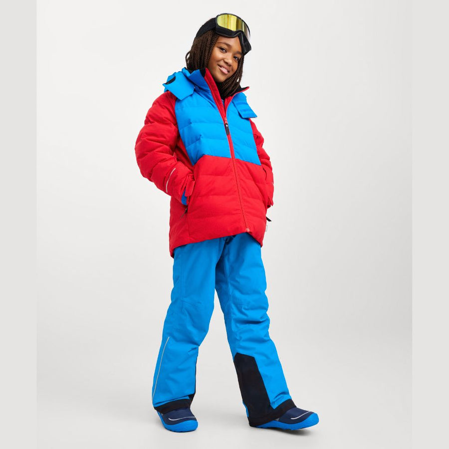Reima Kuosku Boys Ski Jacket, Tomato Red