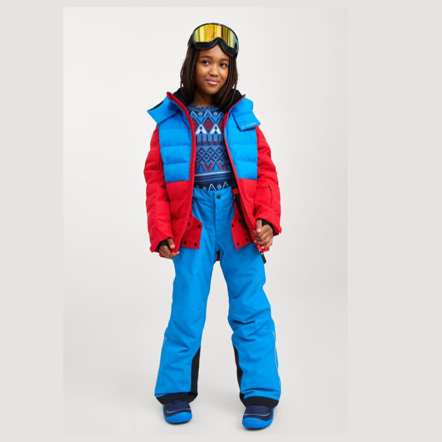 Reima Kuosku Boys Ski Jacket, Tomato Red