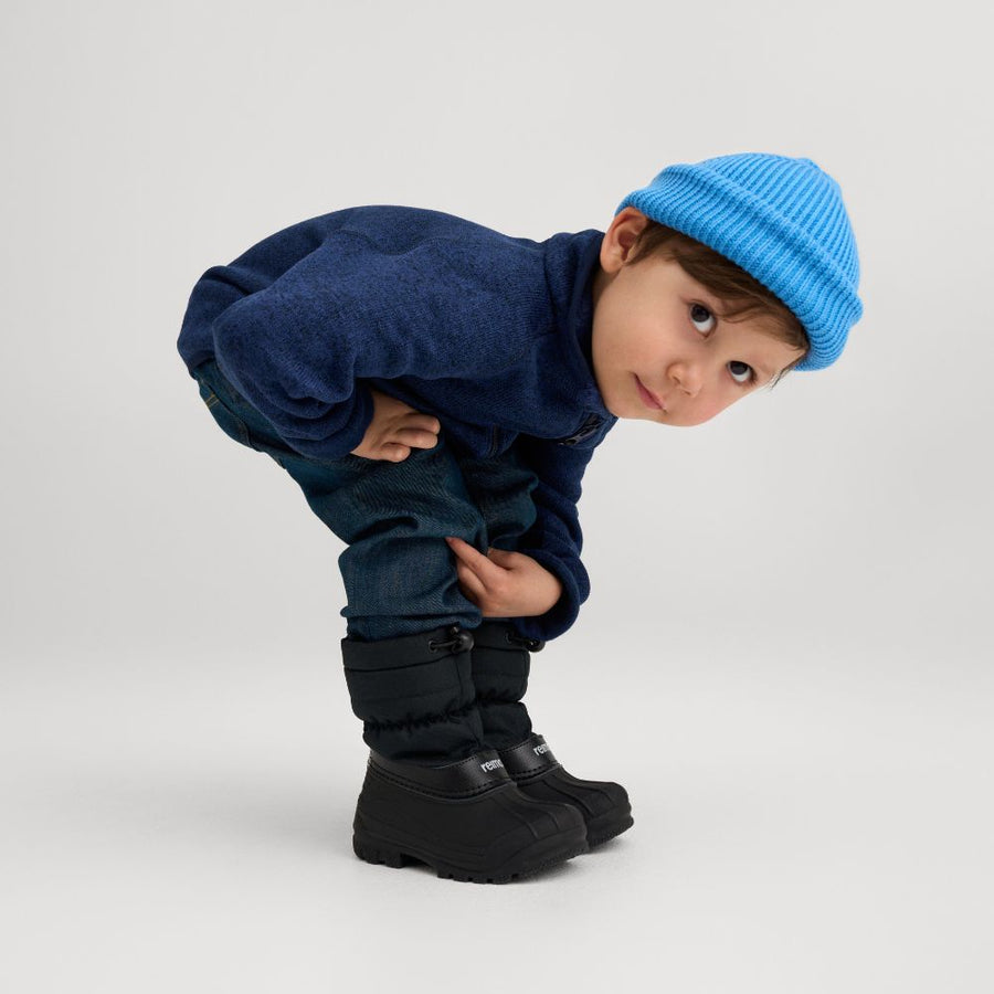 Reima Nefar Kids Snow Boots, Black