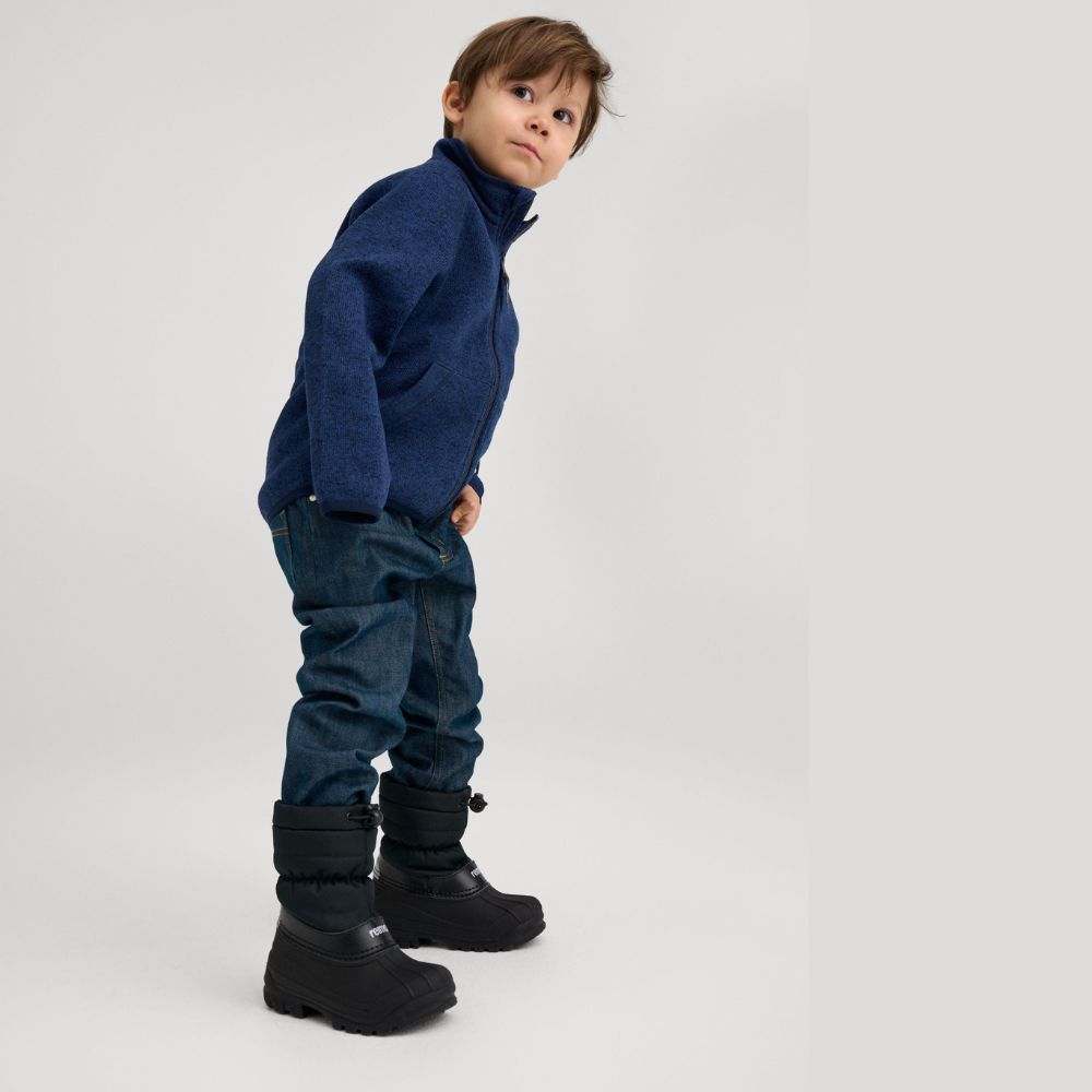 Reima Nefar Kids Snow Boots in black