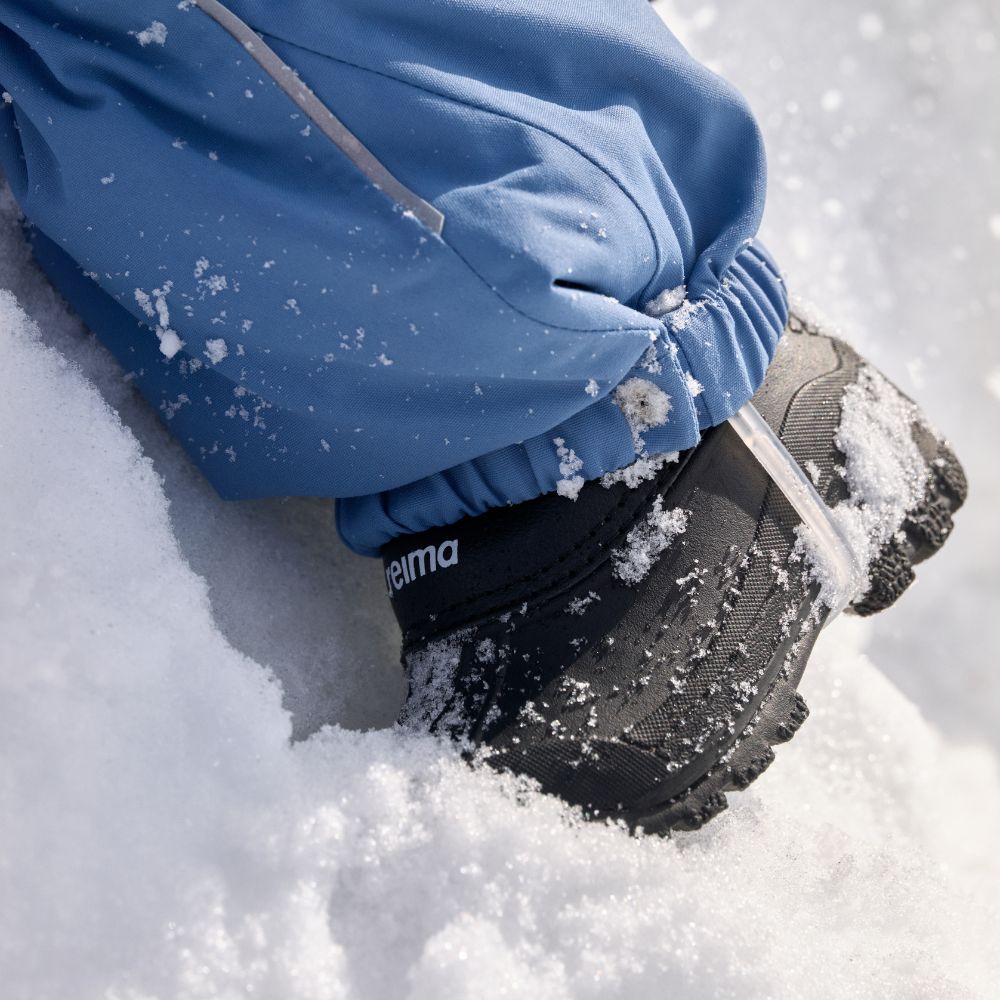 Reima Nefar Kids Snow Boots in black