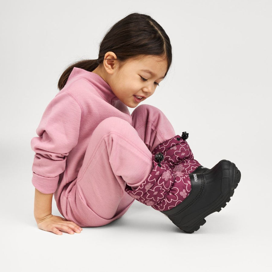 Reima Nefar Girls Snow Boots - 5400024A-4962