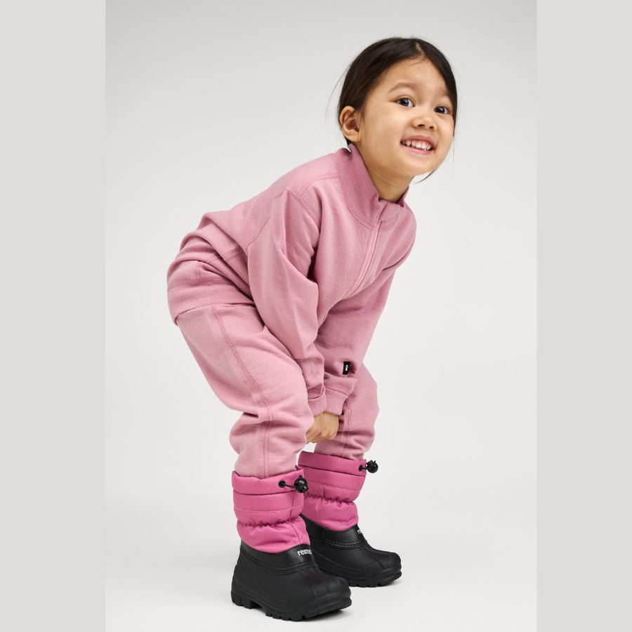 Reima Nefar Kids Snow Boots - re violet girls snow boots