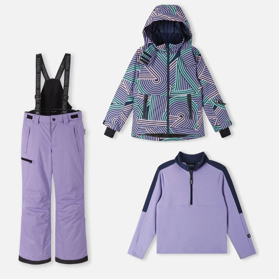Reima Posio Ski Jacket, Pants & Fleece Set 5-6 yrs only