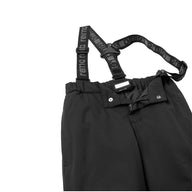 Reima Proxima Kids Ski Pants in Black - highly waterproof and warm insulation