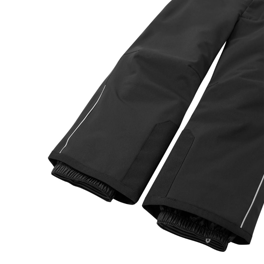 Reima Proxima Kids Ski Pants in Black - highly waterproof and warm insulation