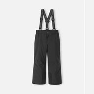 Reima Proxima Kids Ski Pants in Black - highly waterproof and warm insulation
