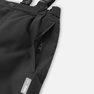 Reima Proxima Kids Ski Pants in Black - highly waterproof and warm insulation