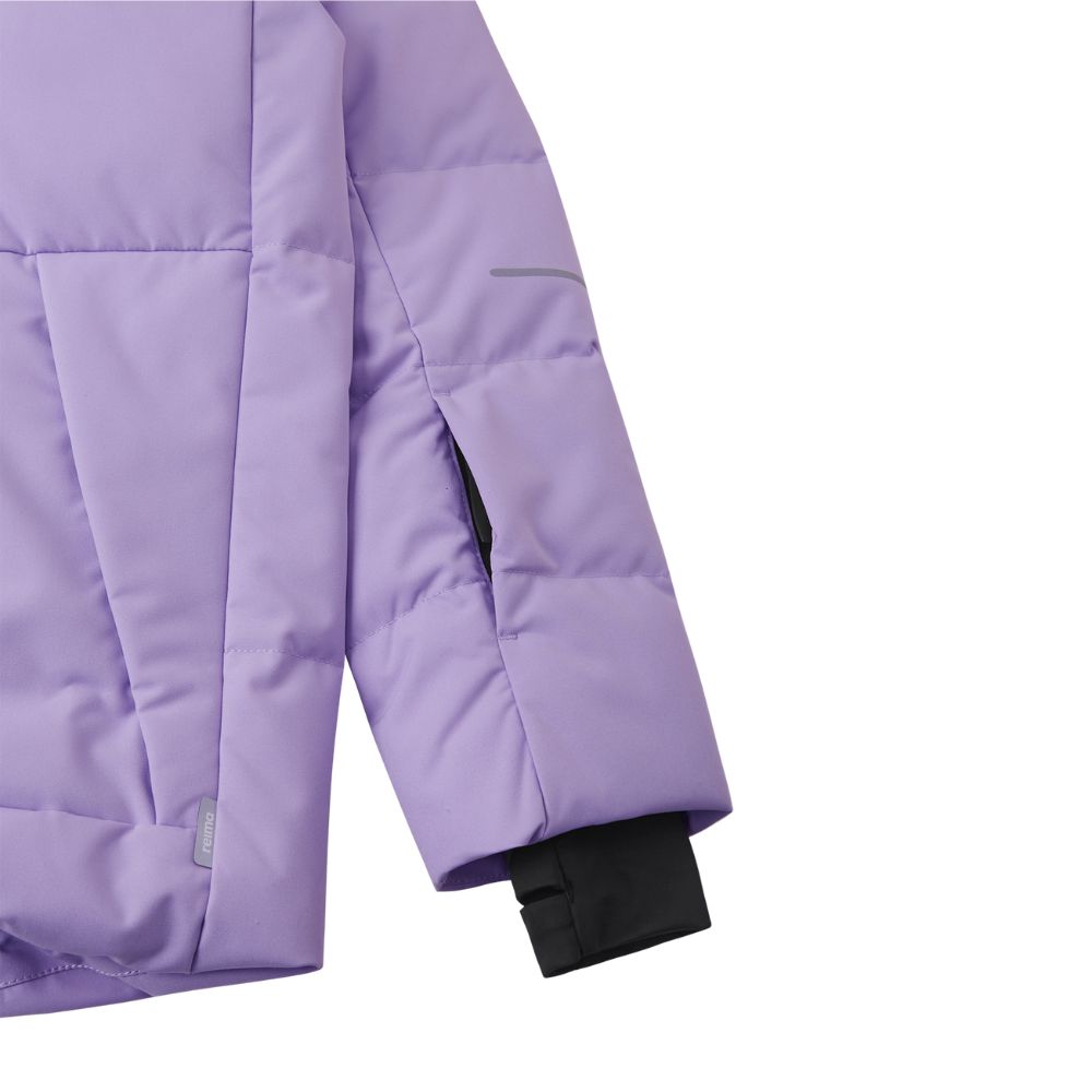 Reima Ranua Kids Down Ski Jacket - Blooming Lilac