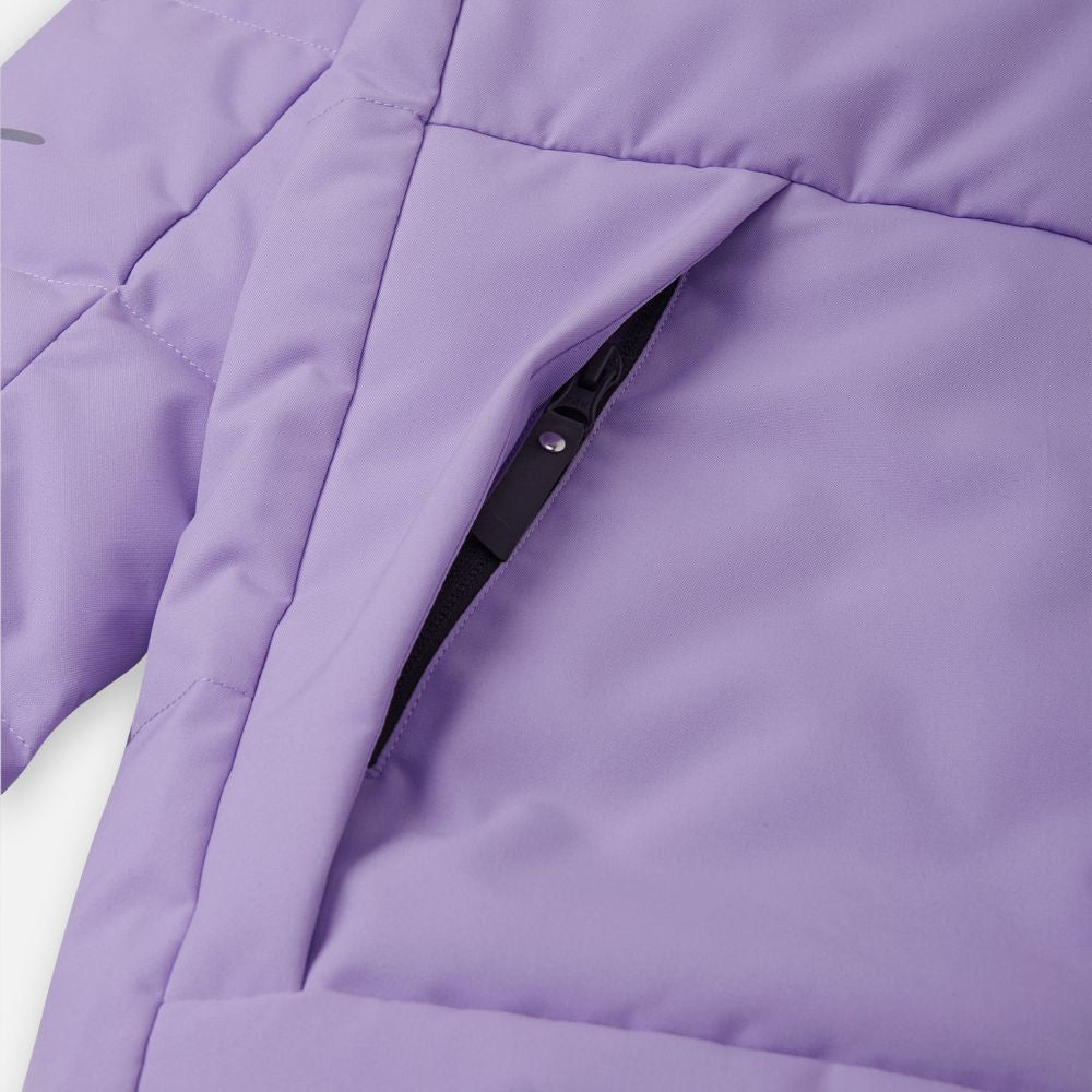 Reima Ranua Kids Down Ski Jacket - Blooming Lilac