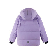 Reima Ranua Kids Down Ski Jacket - Blooming Lilac