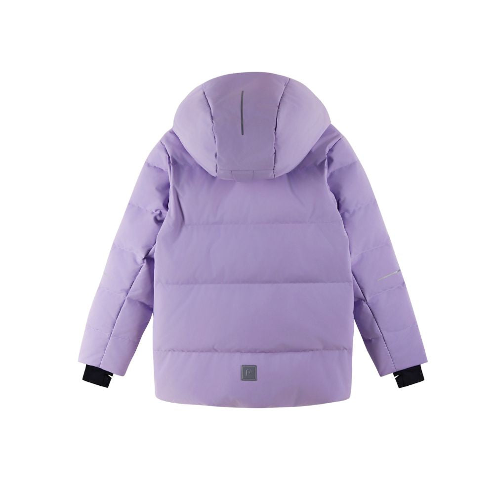Reima Ranua Kids Down Ski Jacket - Blooming Lilac