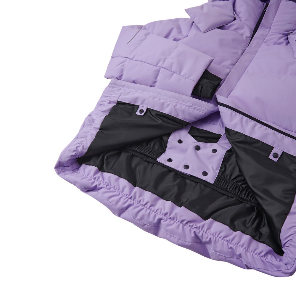 Reima Ranua Kids Down Ski Jacket - Blooming Lilac