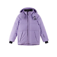 Reima Ranua Kids Down Ski Jacket - Blooming Lilac