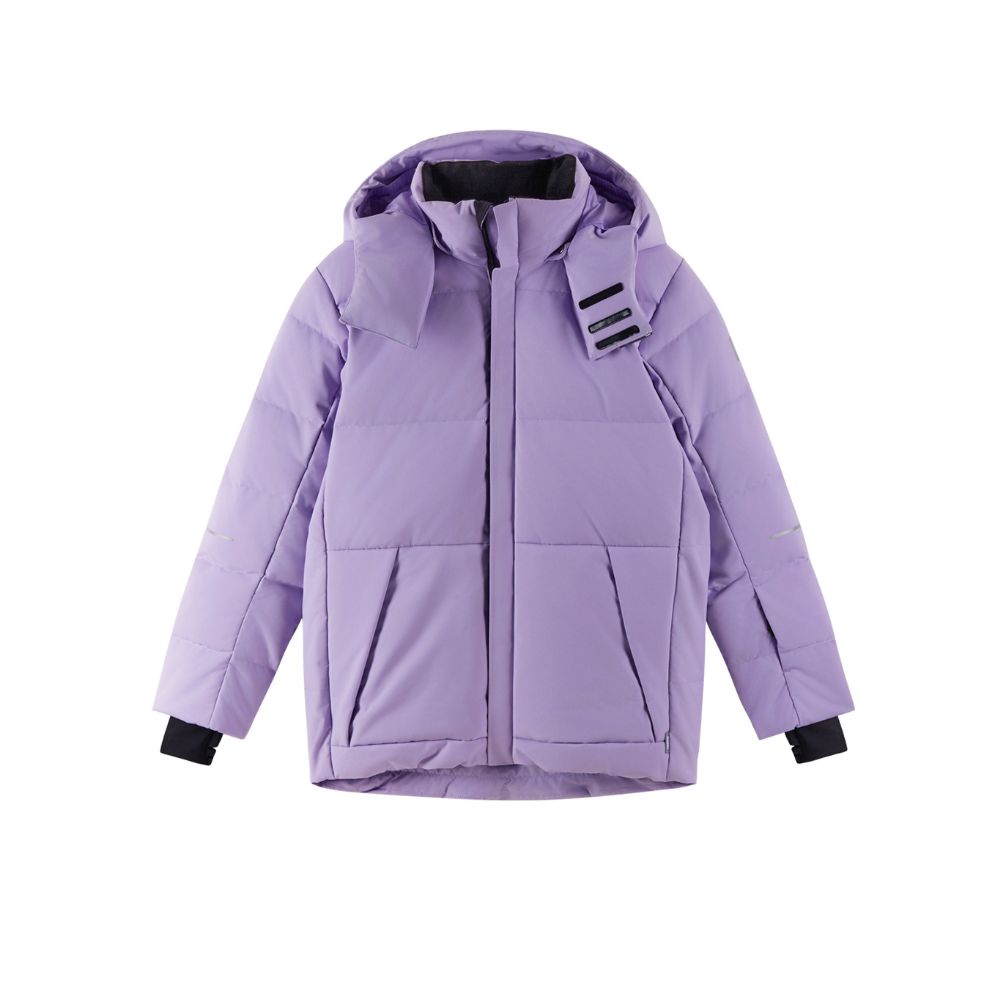 Reima Ranua Kids Down Ski Jacket - Blooming Lilac
