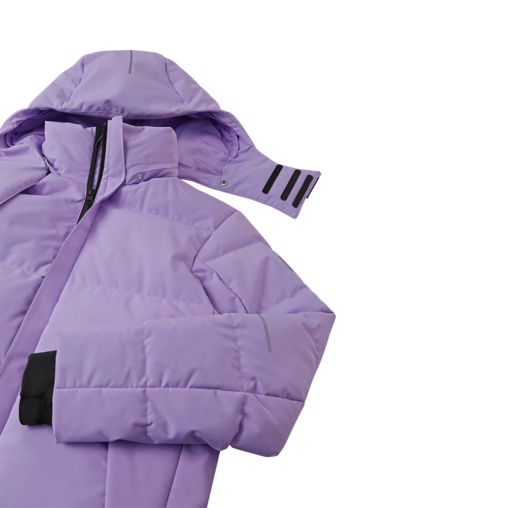 Reima Ranua Kids Down Ski Jacket - Blooming Lilac