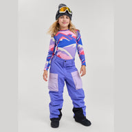 Reima Taitoa Super Soft Merino Thermal Set, Breezy Violet