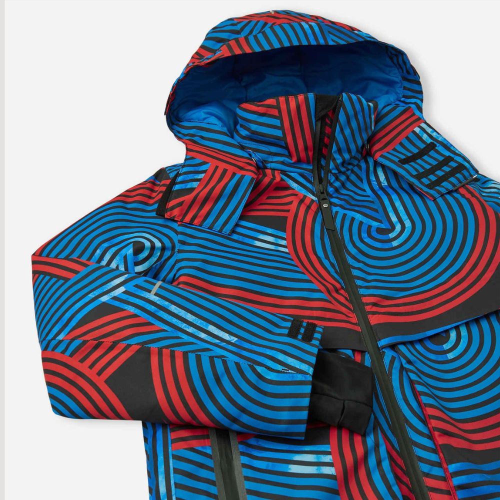 Reima Tirro Boys Ski Jacket, Bright Blue 