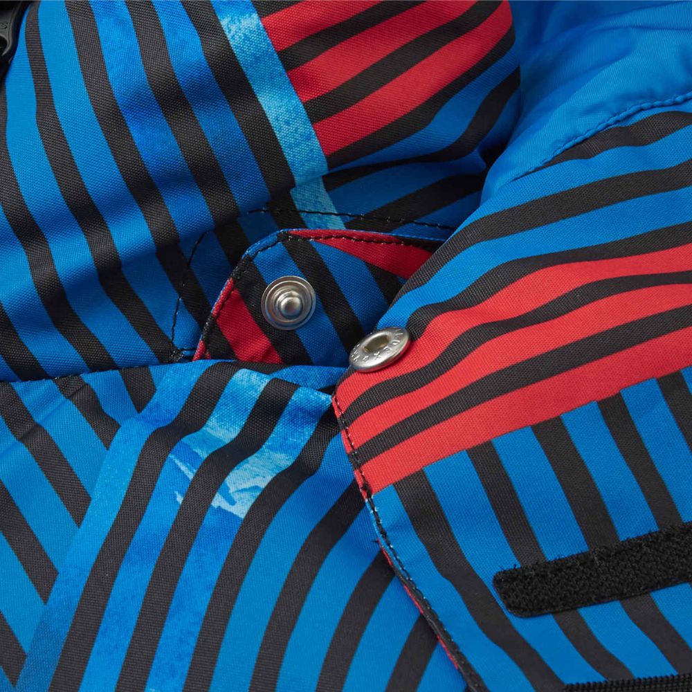 Reima Tirro Boys Ski Jacket, Bright Blue 