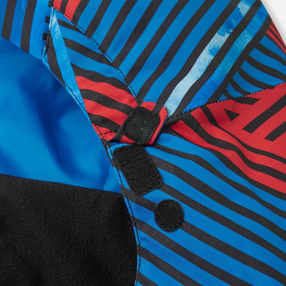 Reima Tirro Boys Ski Jacket, Bright Blue 