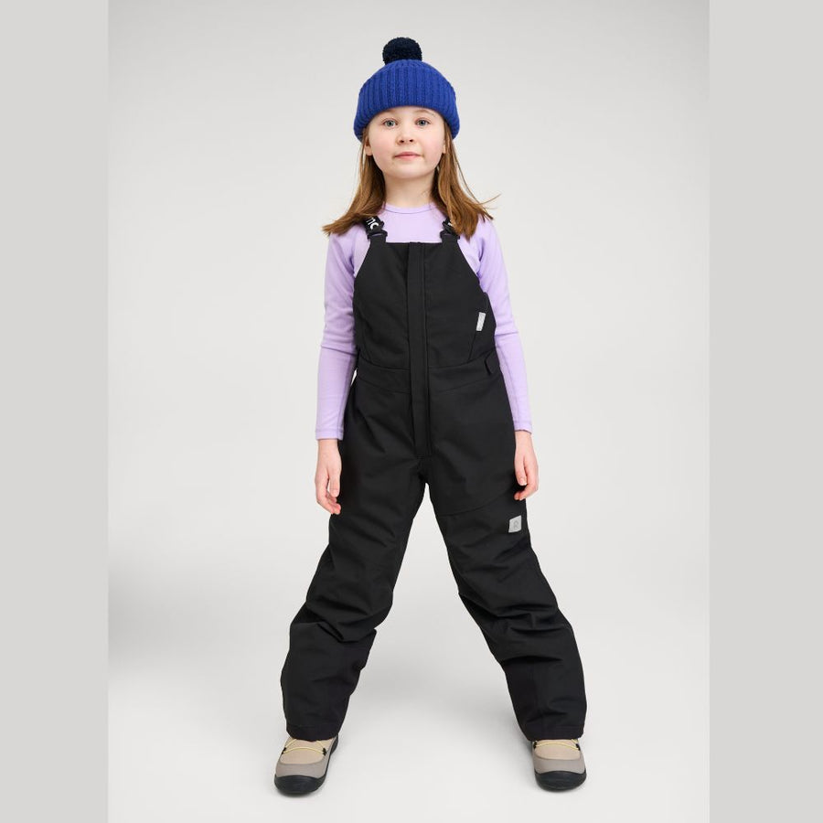 Reima Vuonelo Kids Bib Ski Pants,  Black