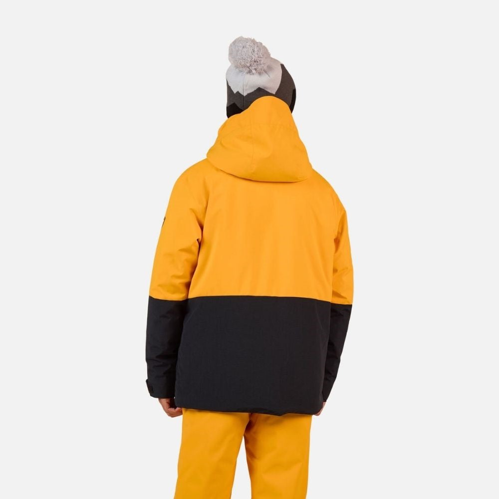 Rossignol Boys Ski Jacket - Yellow/Black | Kids Ski Jackets