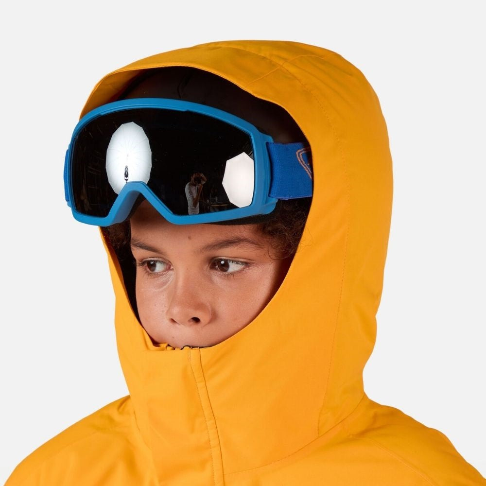 Rossignol Boys Ski Jacket - Yellow/Black | Kids Ski Jackets