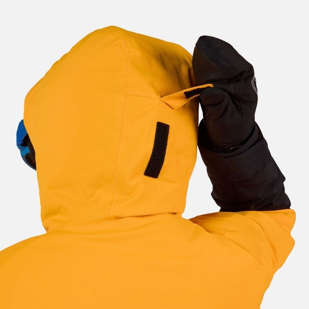 Rossignol Boys Ski Jacket - Yellow/Black | Kids Ski Jackets
