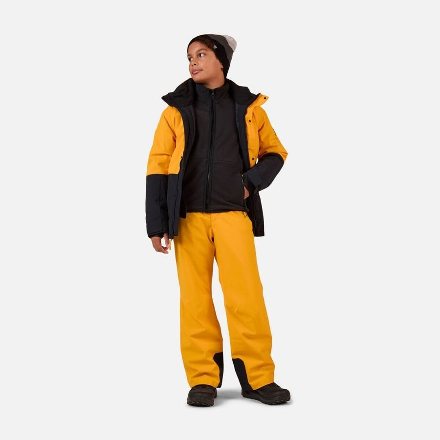boys ski mid layer